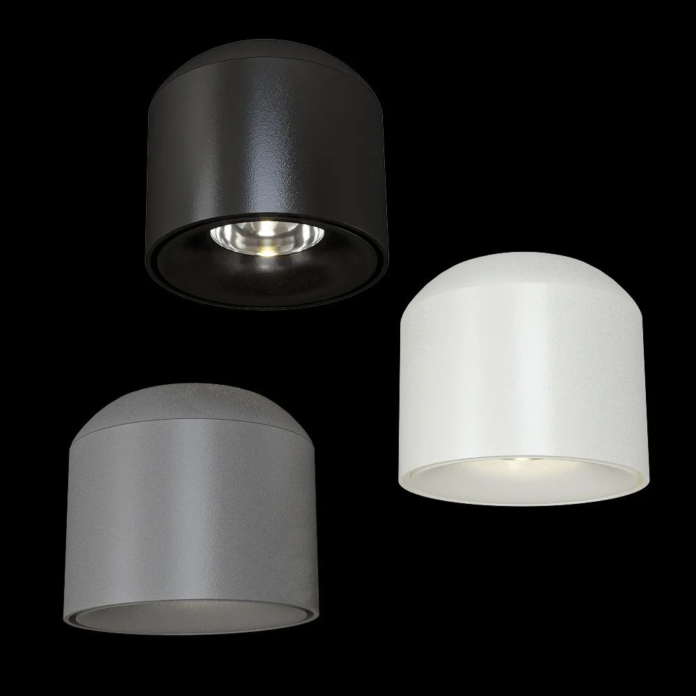 ANCARD – Surface mounted lamp BON 3ds Max