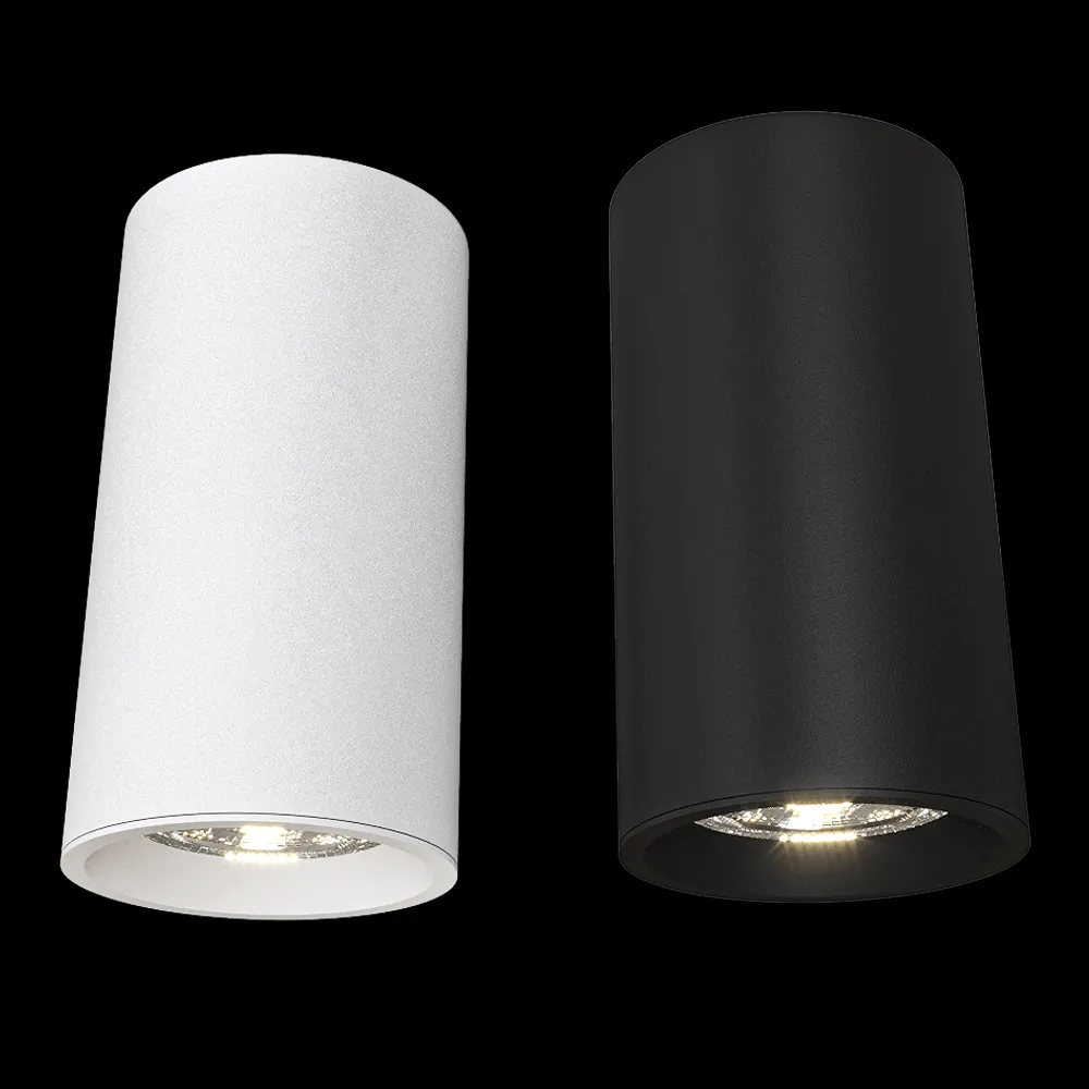 ANCARD – Surface mounted lamp GU10 113mm 3ds Max