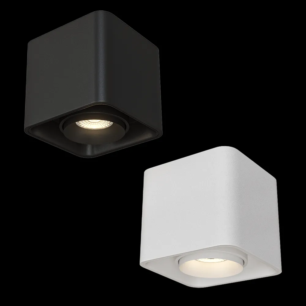 ANCARD – Surface-mounted swivel luminaire MR16 for GU10 lamp 3ds Max