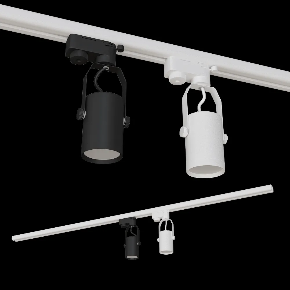 ANCARD – Track lamp GU10 3ds Max