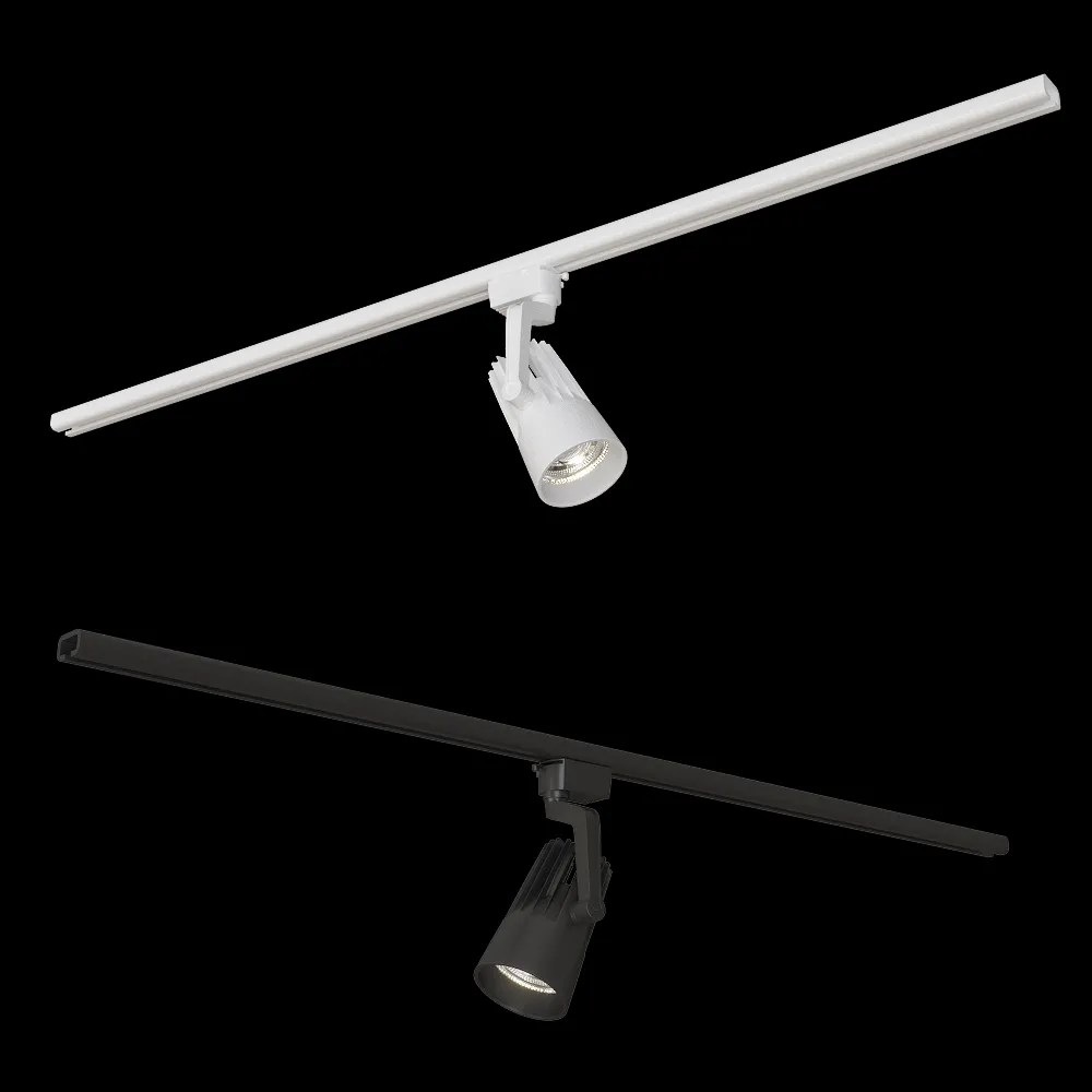 ANCARD – Track luminaire 144mm 3ds Max