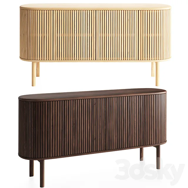 Ancona Sideboard Ercol 3ds Max