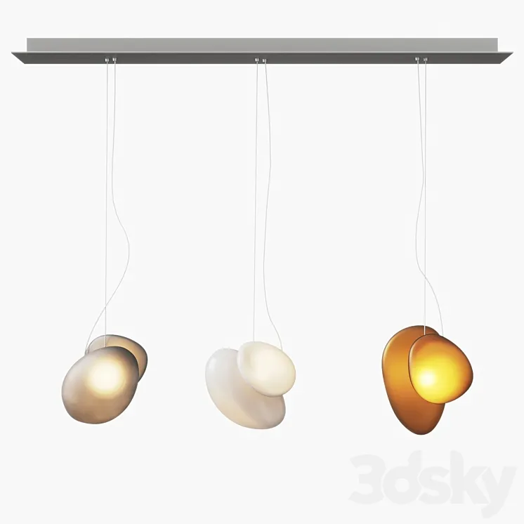 AND Pebble series suspension 3DS Max Model