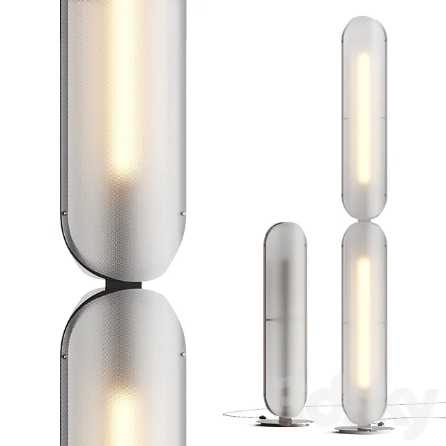 And Vale Floor Lamp 3DS Max Model