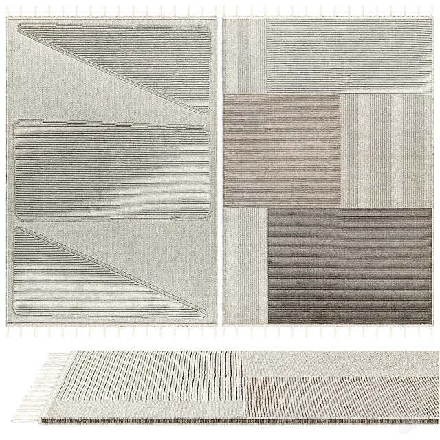 Andalus carpets 3ds Max
