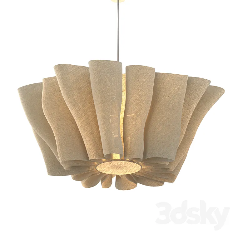 ANDERS PENDANT LIGHT – PINCH 3DS Max Model