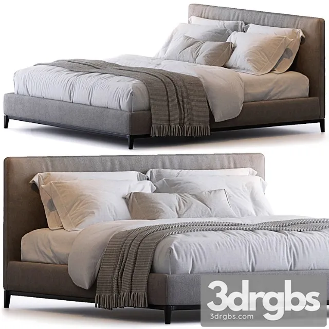 Andersen Bed by Minotti 3dsmax Download