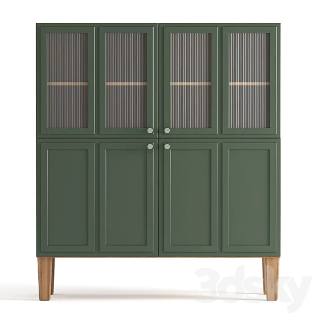 Andersen sideboard 110 * 125 * 40 cm 3ds Max