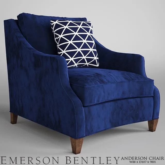 ANDERSON CHAIR 3dsMax Model