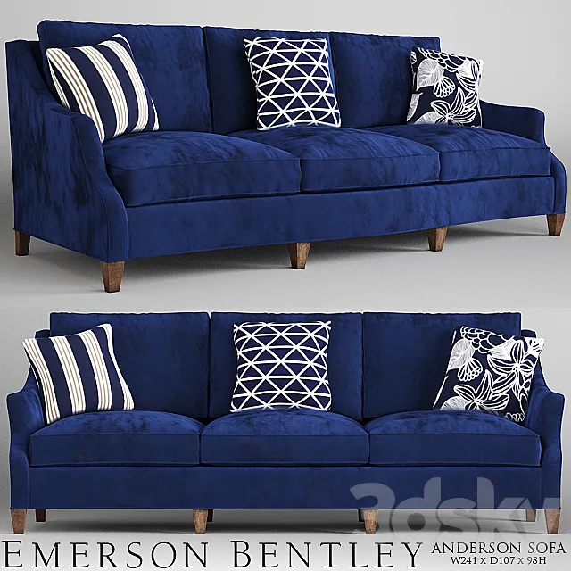 ANDERSON SOFA 3DSMax File