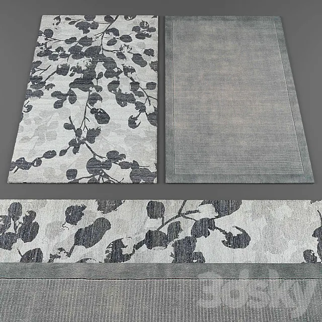 Andessi rugs collection 064 3ds Max