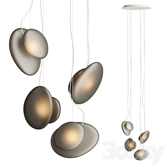 ANDlight PEBBLE | Hanging lamp 3ds Max