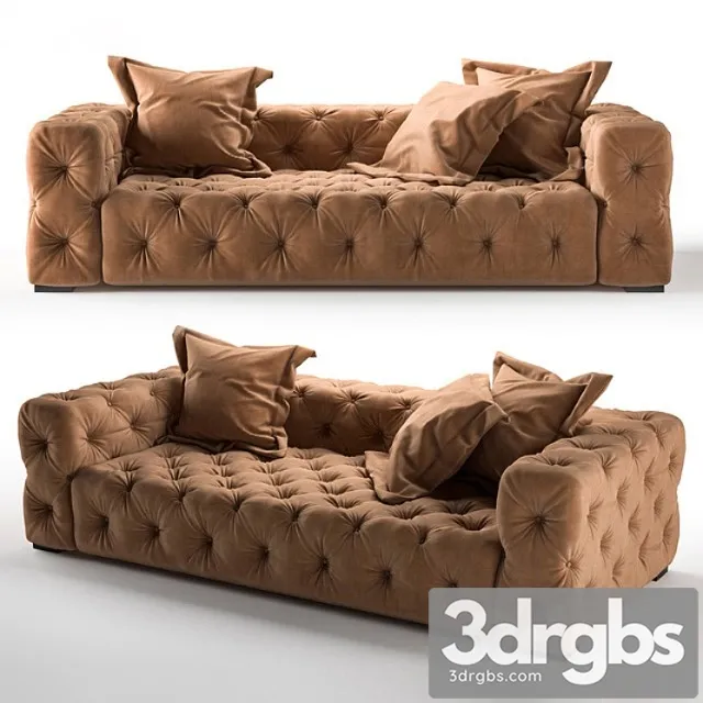 Andrea sofa and armchair 2 3dsmax Download