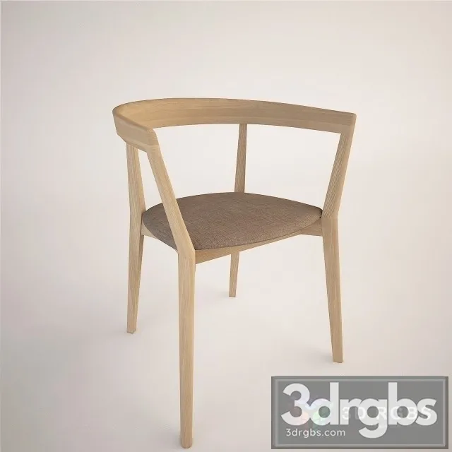 Andreu World New Carola Chair 3dsmax Download