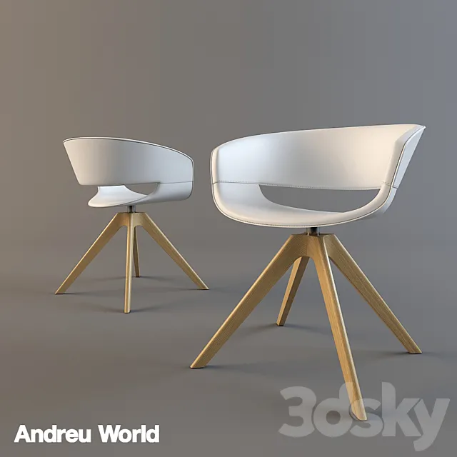 Andreu World New Ronda 3DS Max Model