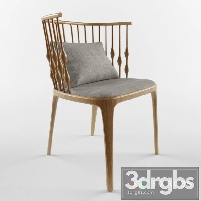 Andreu World Nub Chair 3dsmax Download