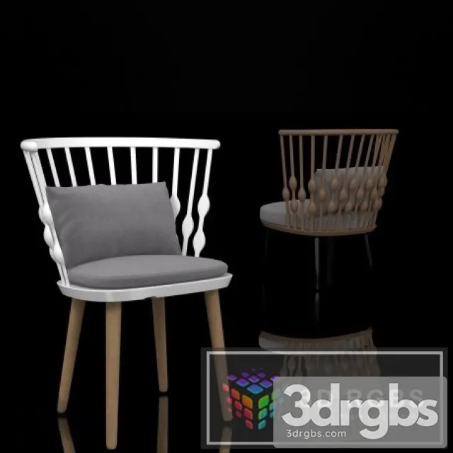 Andreu World Nub So 1420 Chair 3dsmax Download