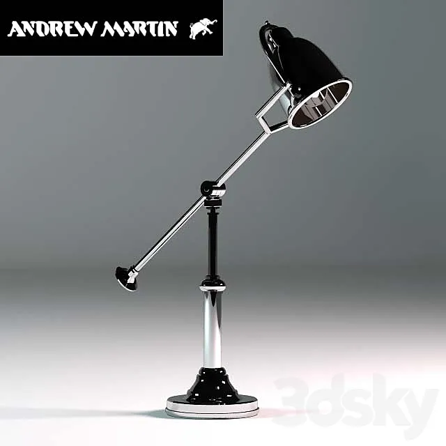 Andrew Martin Archimedes Desk Light 3DSMax File