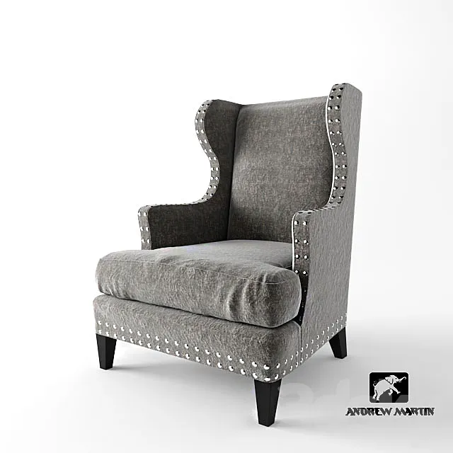 Andrew Martin Fleming Chair 3DSMax File