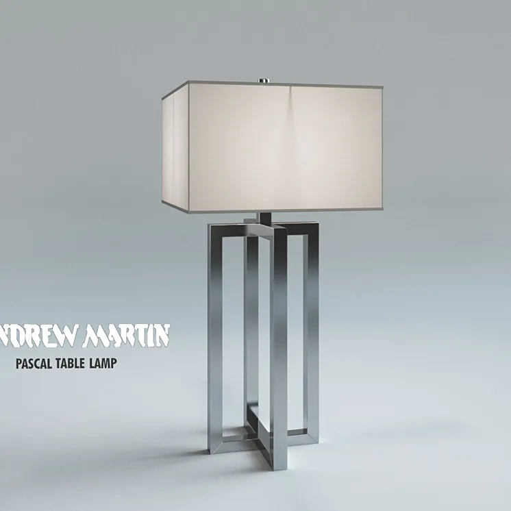 Andrew Martin lamp 3DS Max