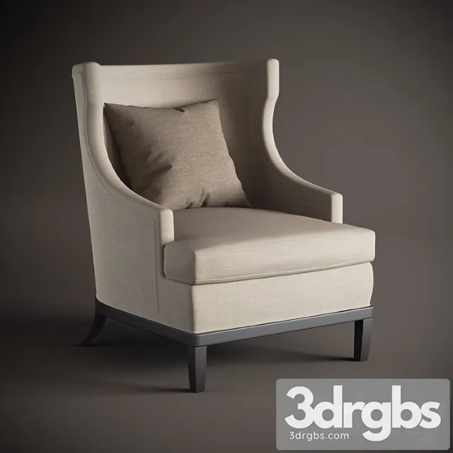Andrew Martin Northumberland Chair 3dsmax Download