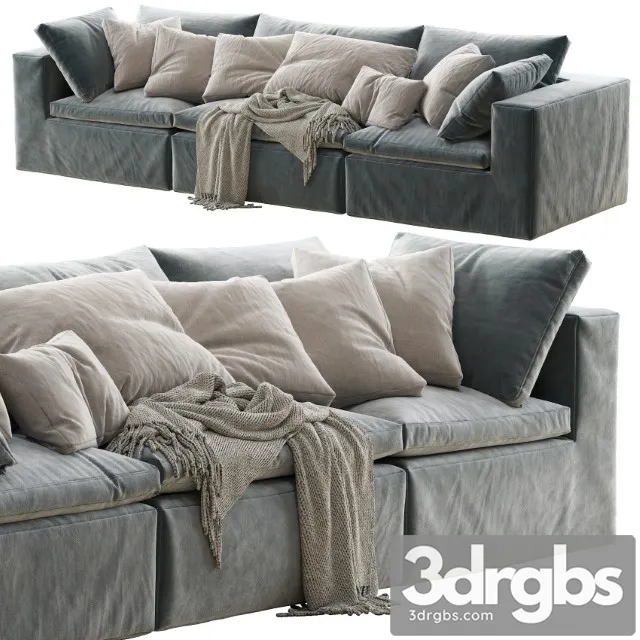 Andrew Martin Truman Junior Gray Linen 3dsmax Download