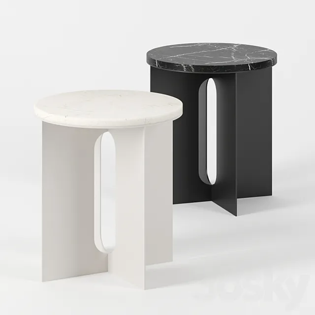 Androgyne Side Table by Menu 3DSMax File