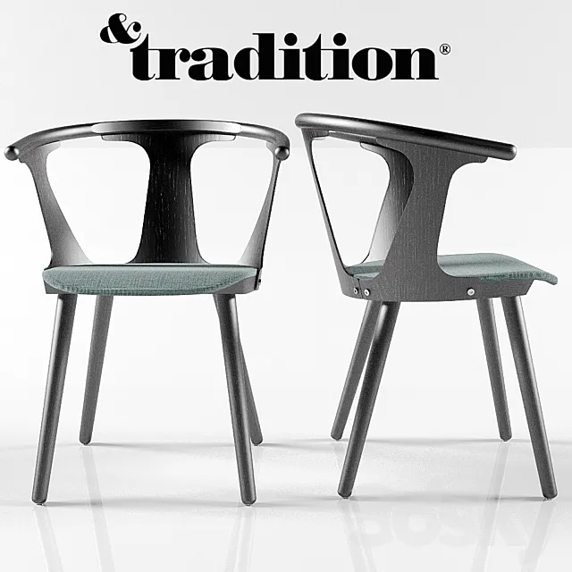 AndTradition Chair 3DSMax File