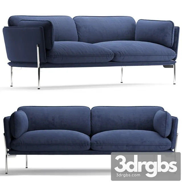 Andtradition cloud sofa