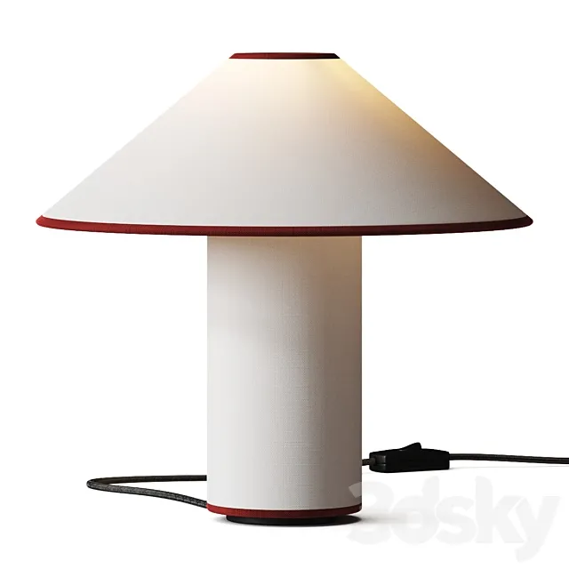 AndTradition Colette Table Lamp 3ds Max