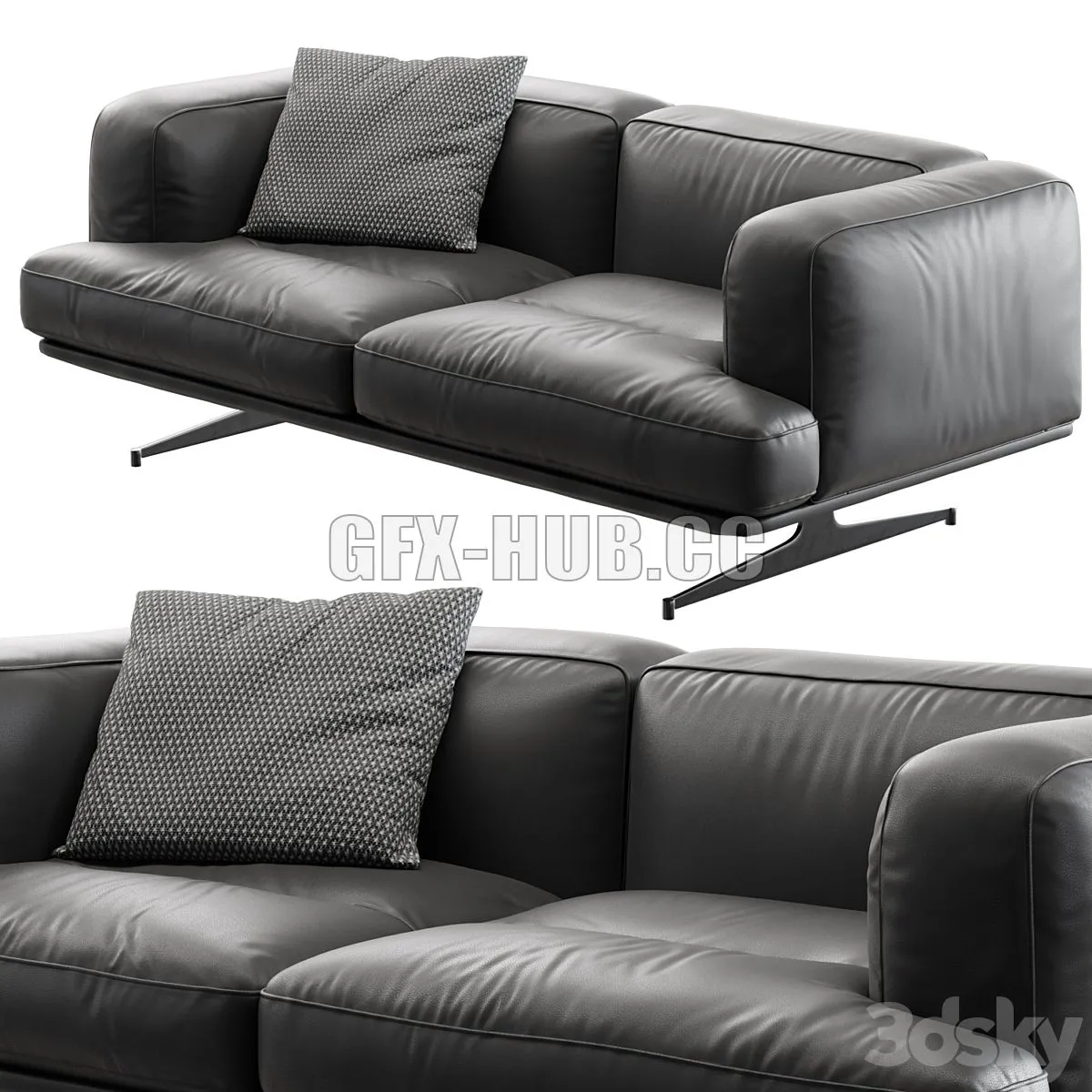 Andtradition Inland 2Seat 3dsMax Model