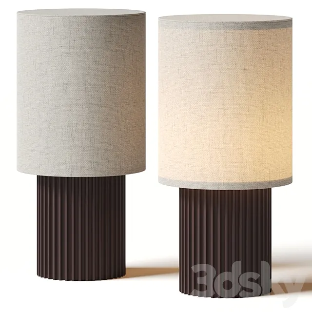 AndTradition Manhattan Table Lamp 3ds Max