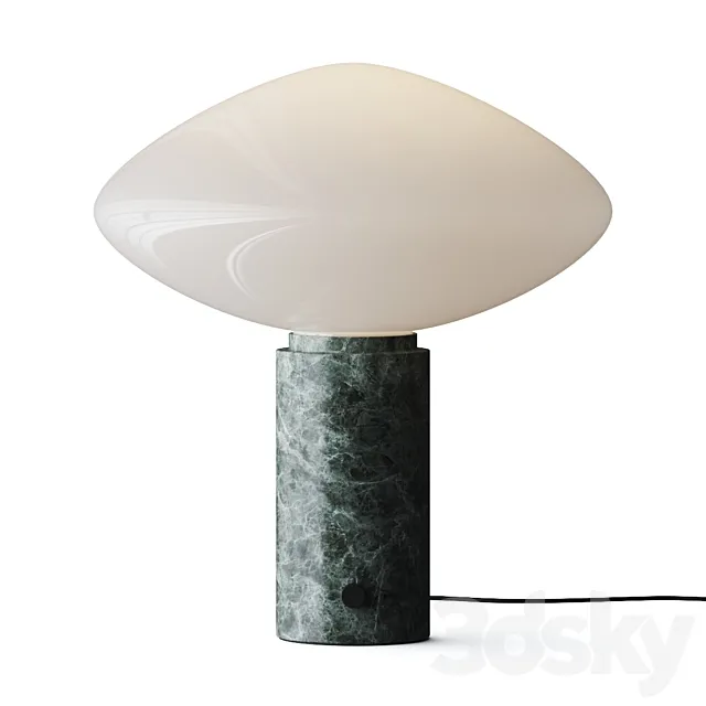 AndTradition Mist Table Lamp 3ds Max