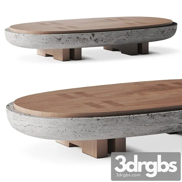 Andy Kerstens Rift Stone Coffee Table 3dsmax Download