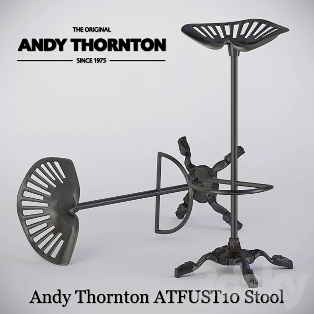 Andy Thornton ATFUST10 Stool 3DSMax File