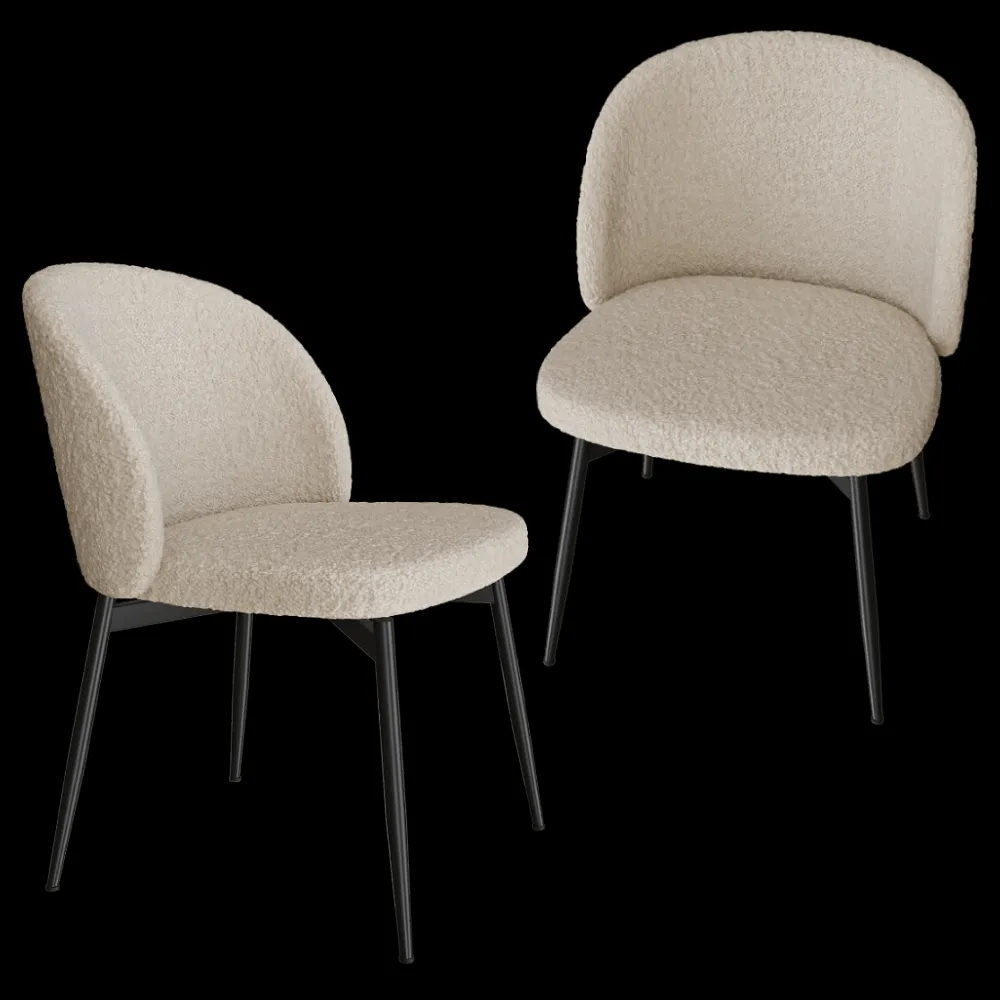 Anesis – Chair C302 Celeste 3ds Max