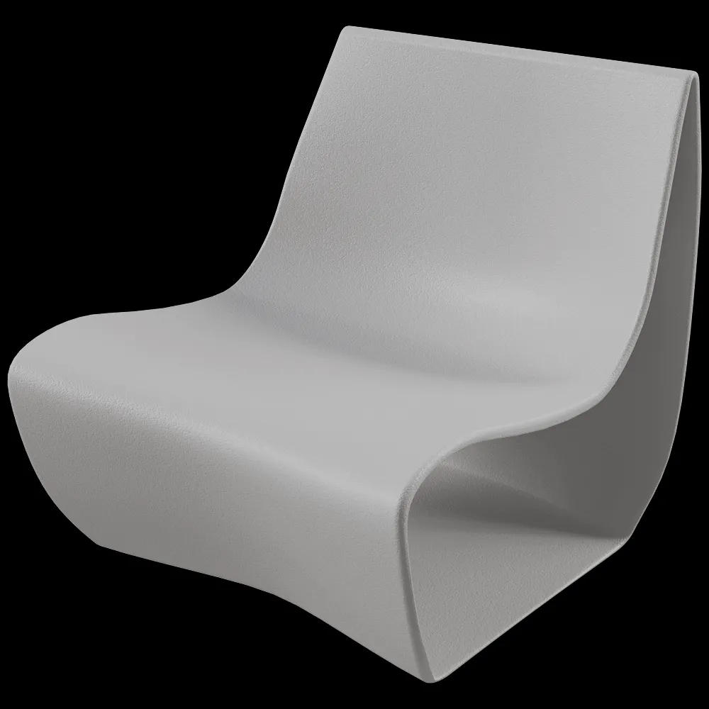 Anesis – Outdoor chair Sign Matt Large 3ds Max