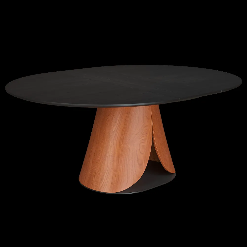 Anesis – Table KAPPA table black finish T167 3ds Max