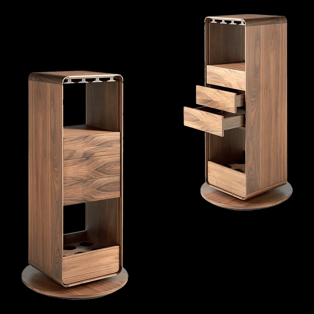 Angel Cerda – Bar cabinet 3115 3ds Max