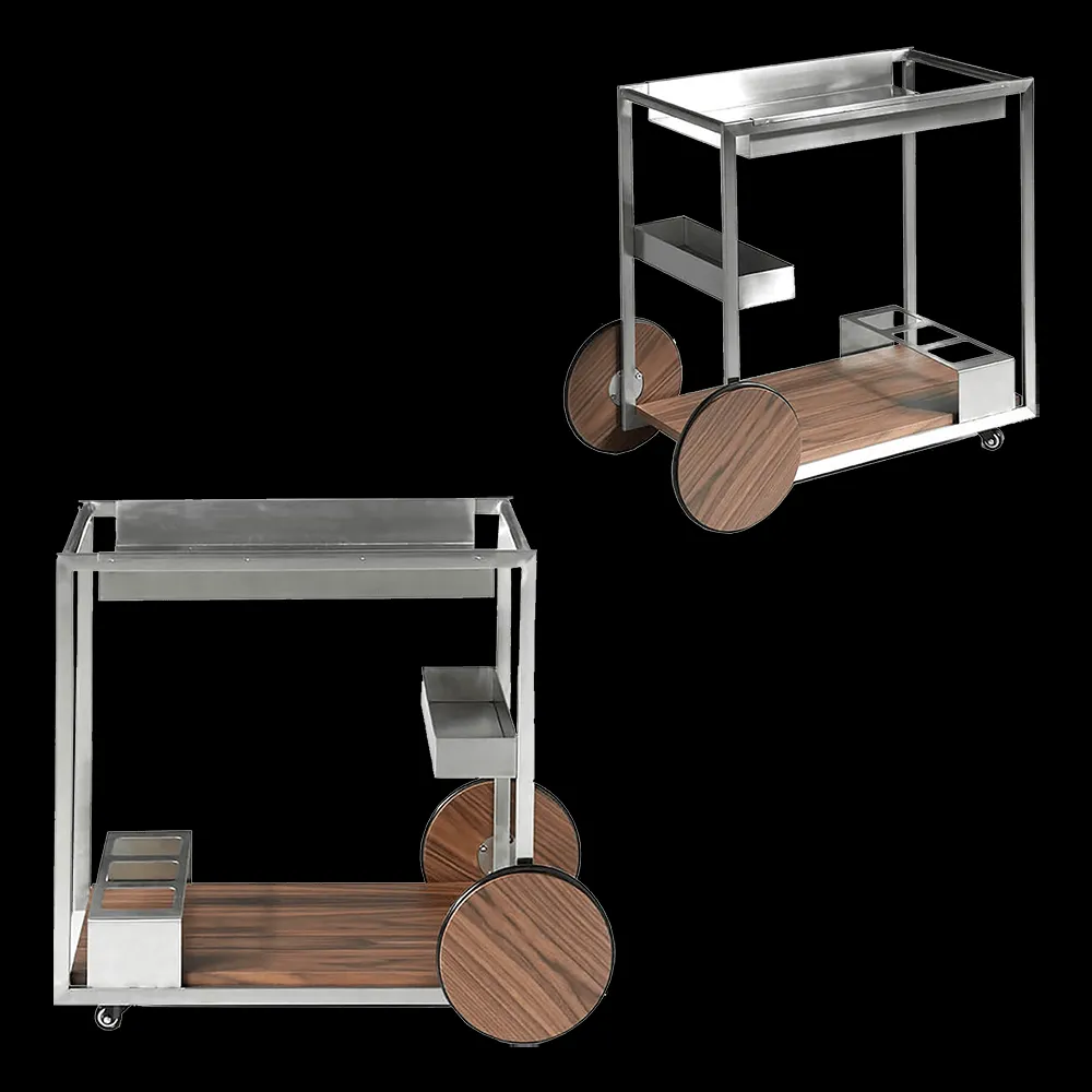 Angel Cerda – Bar trolley 3116 3ds Max
