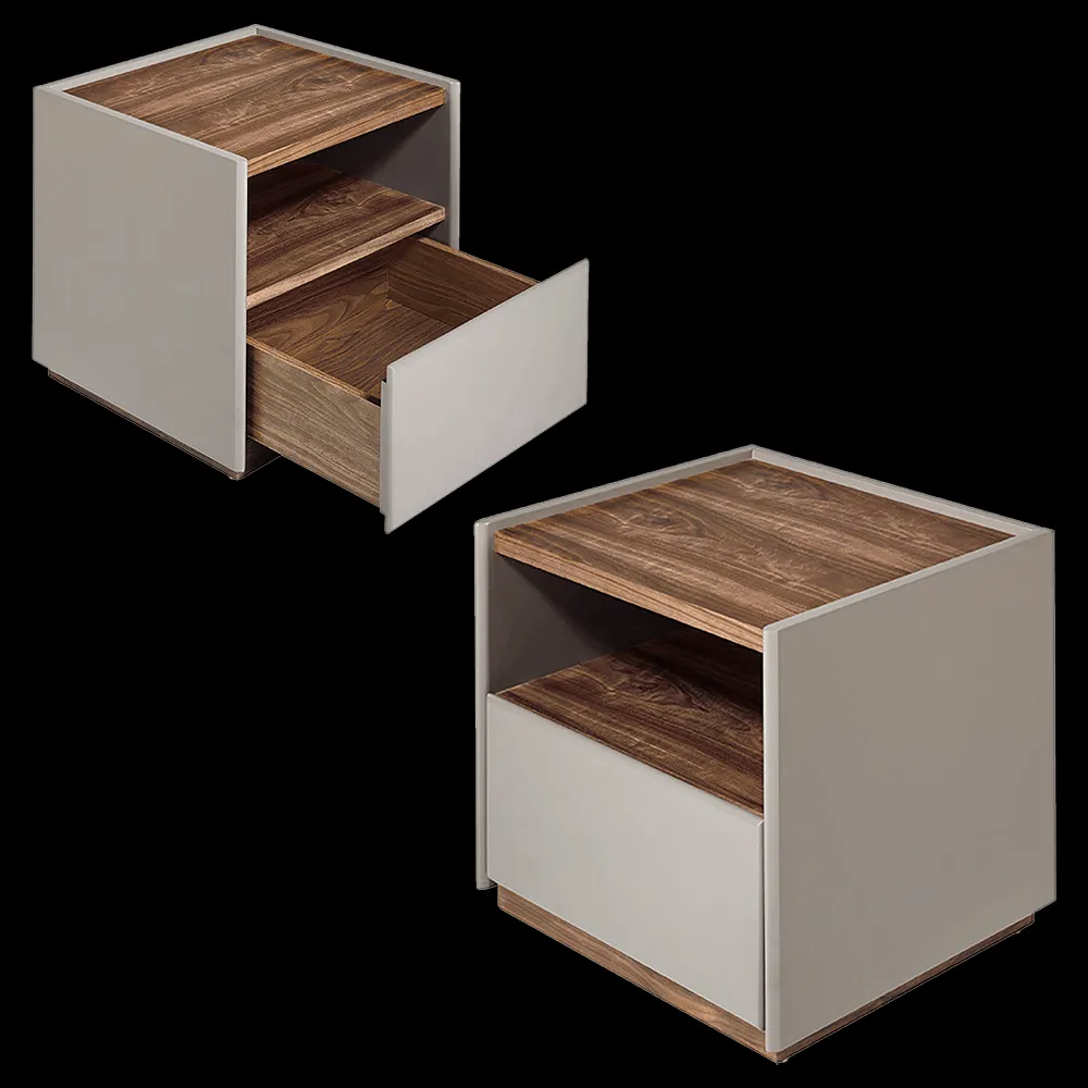 Angel Cerda – Bedside cabinet 7116 3ds Max