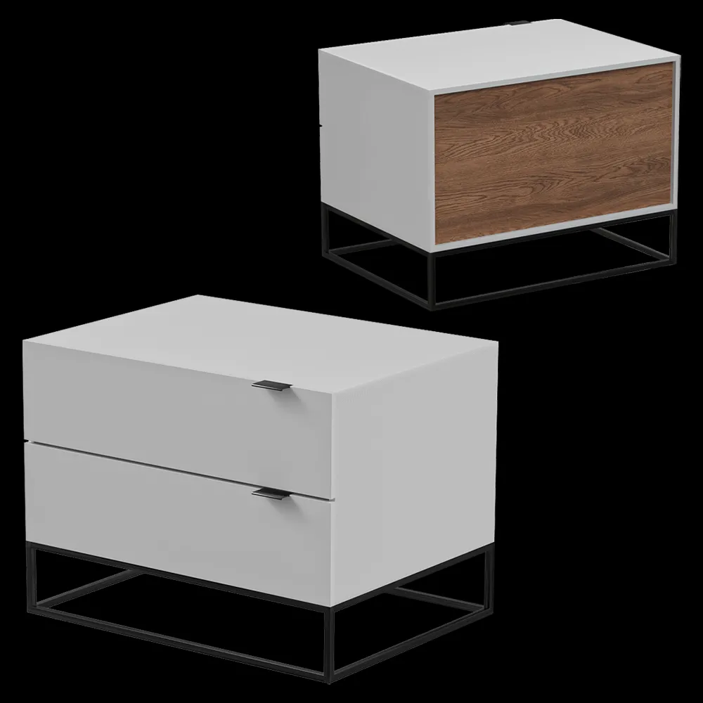 Angel Cerda – Bedside table 7004 3ds Max