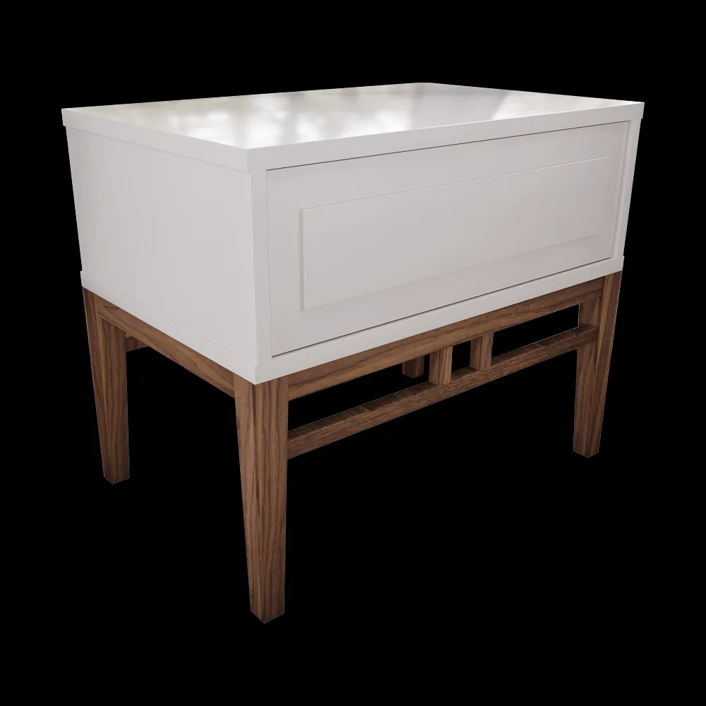 Angel Cerda – Bedside table 7035 3ds Max