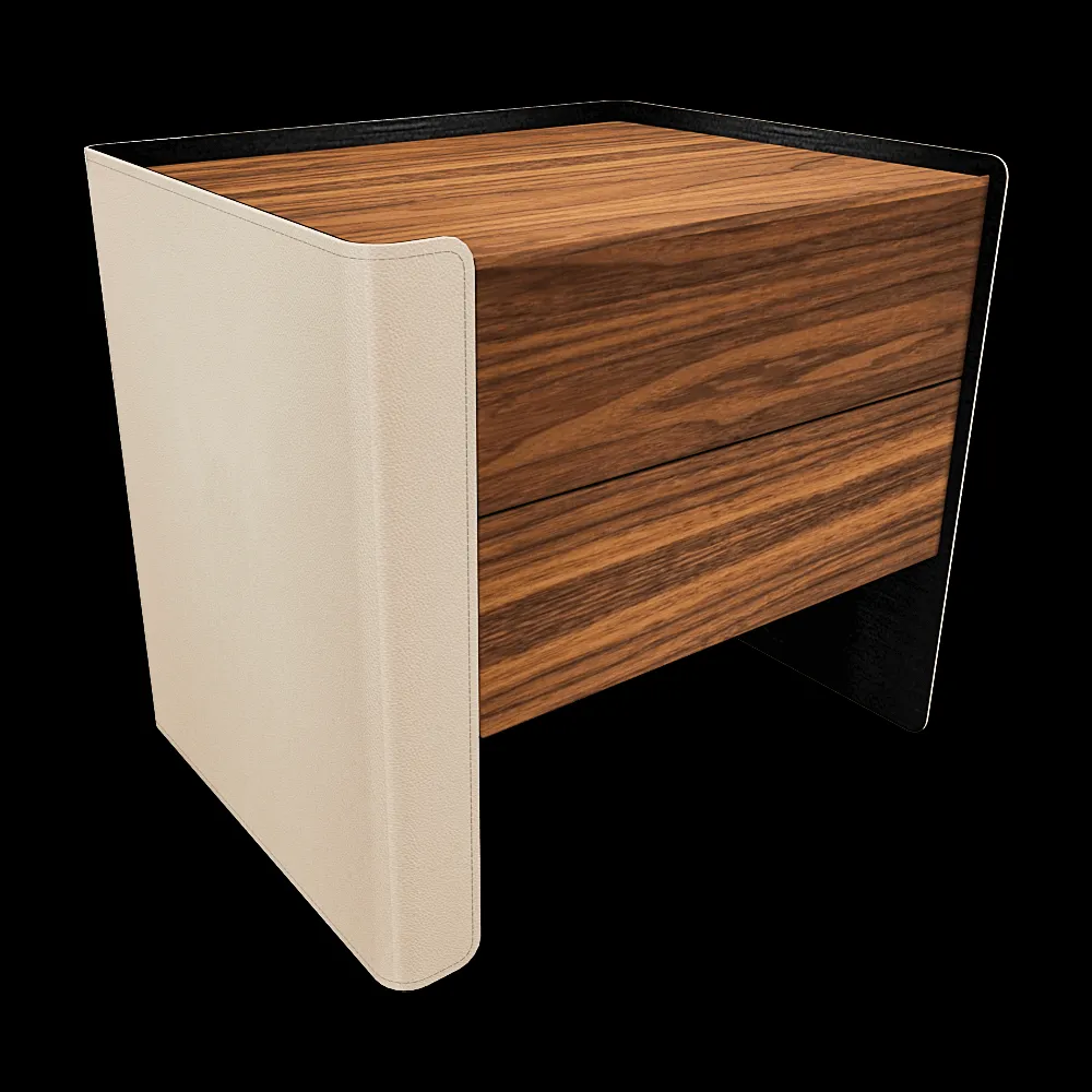 Angel Cerda – Bedside table 7118 3ds Max