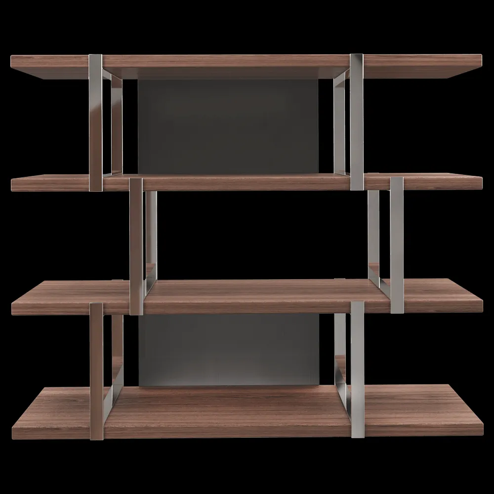 Angel Cerda – Bookcase 3136 3ds Max