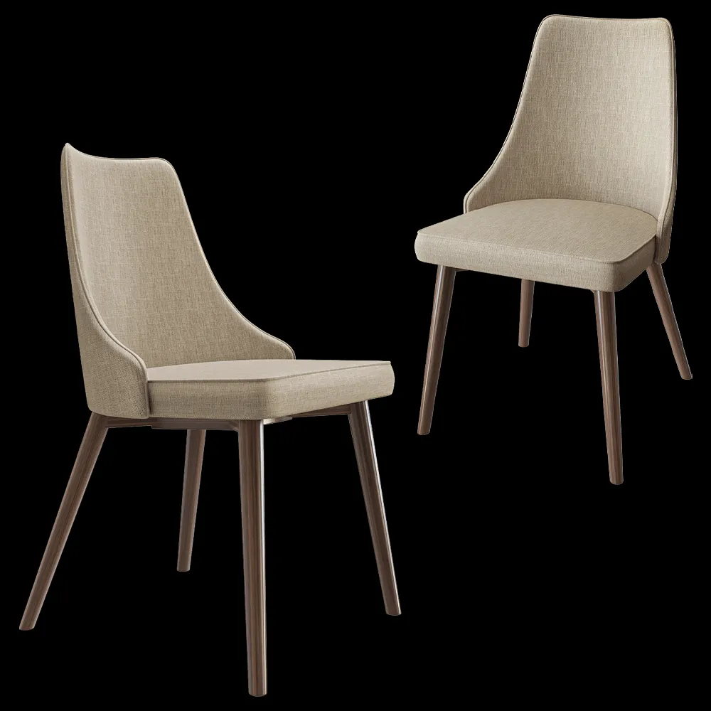 Angel Cerda – Chair 4032 3ds Max