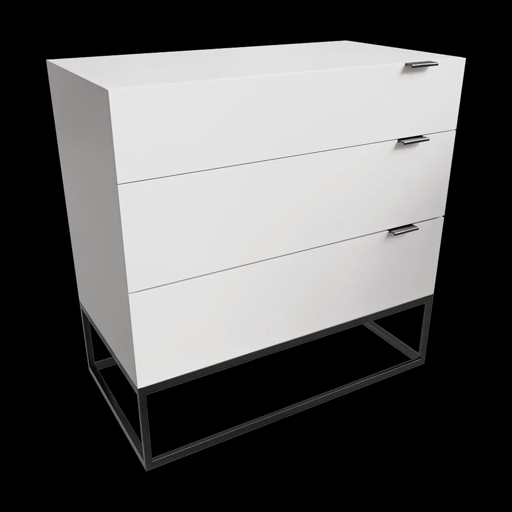 Angel Cerda – Chest of drawer 7020 3ds Max