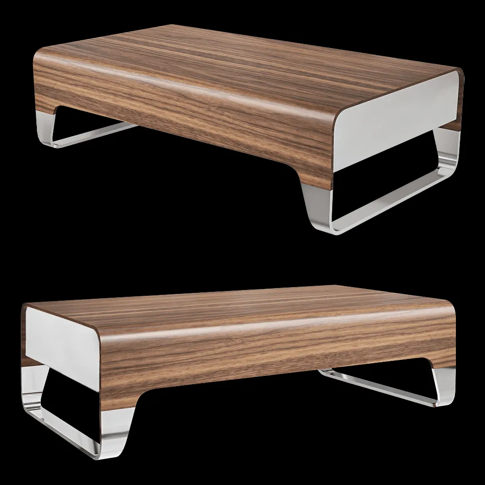 Angel Cerda – Coffee table 2001 3ds Max