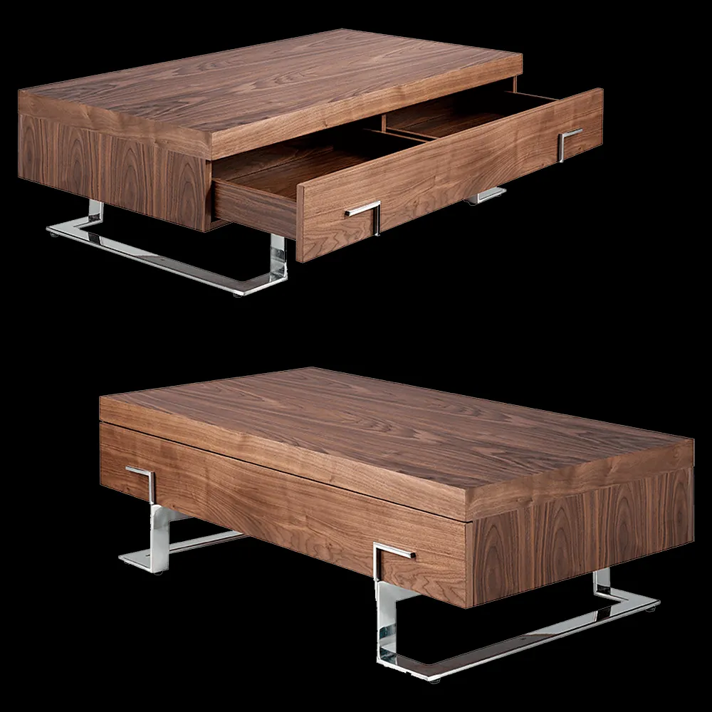 Angel Cerda – Coffee table 2099 3ds Max
