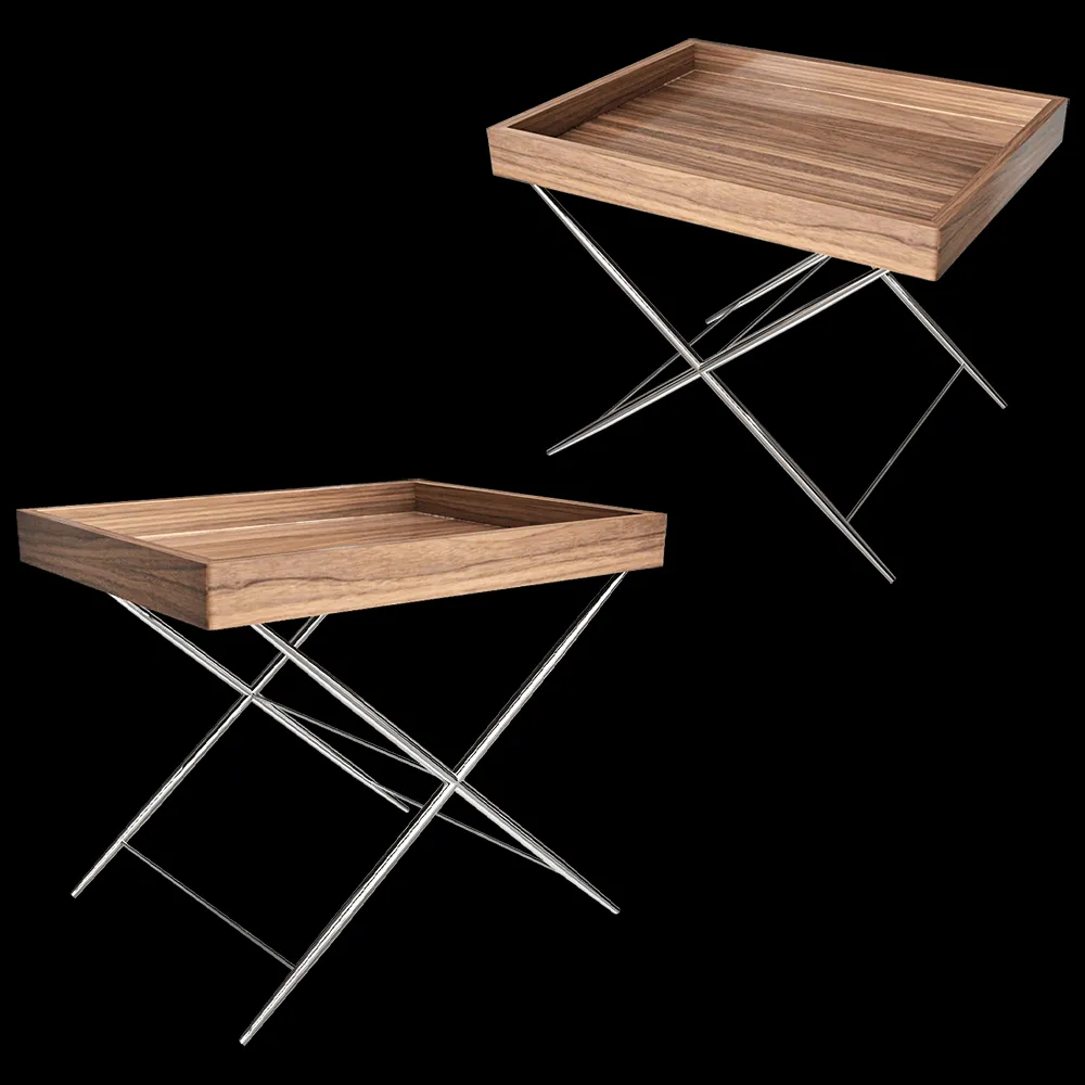 Angel Cerda – Corner table 2034 3ds Max